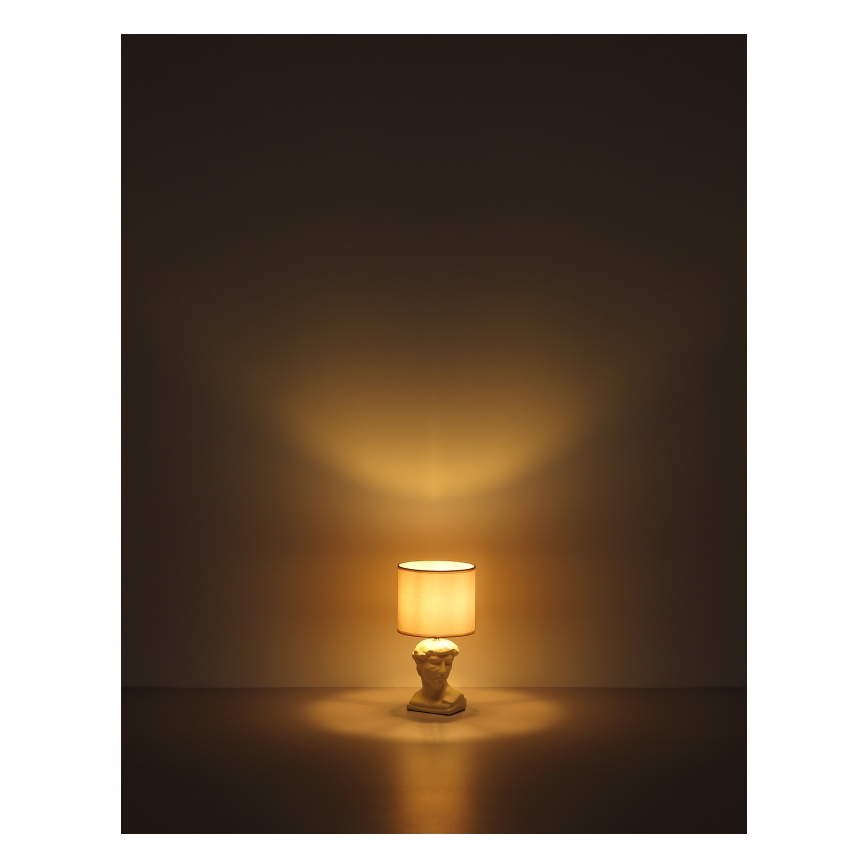 Globo - Настольная лампа 1xE14/40W/230V кремовый