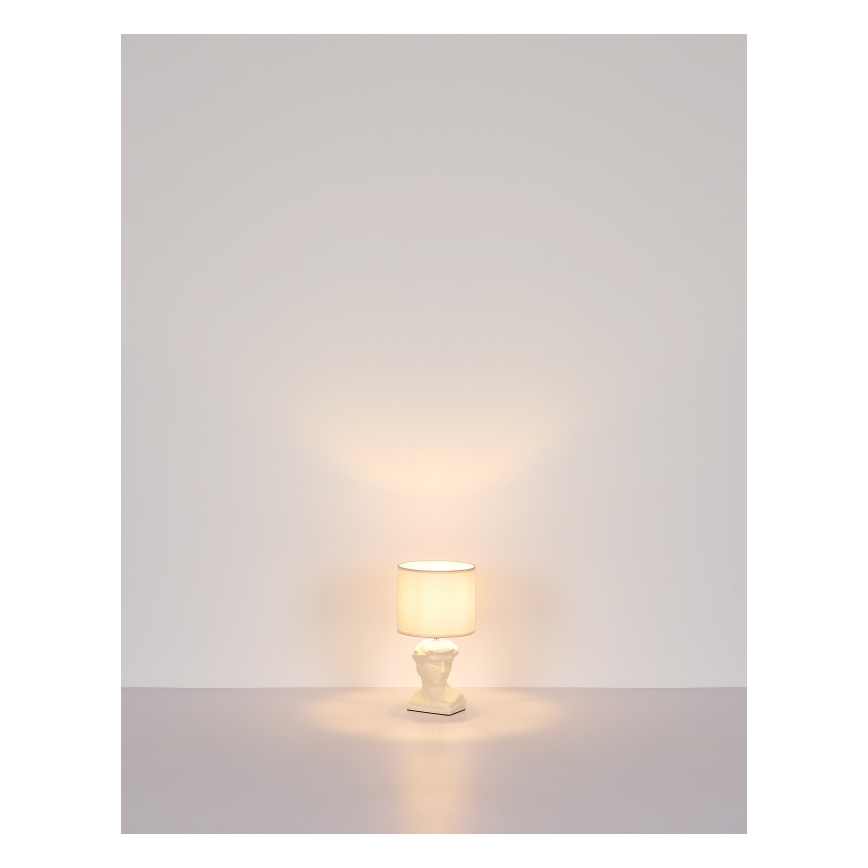 Globo - Настольная лампа 1xE14/40W/230V кремовый