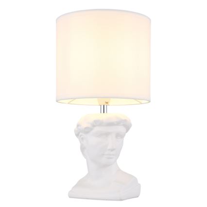 Globo - Настольная лампа 1xE14/40W/230V белый