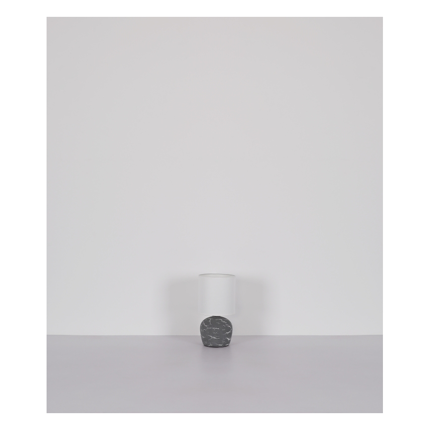 Globo - Настольная лампа 1xE14/40W/230V серый