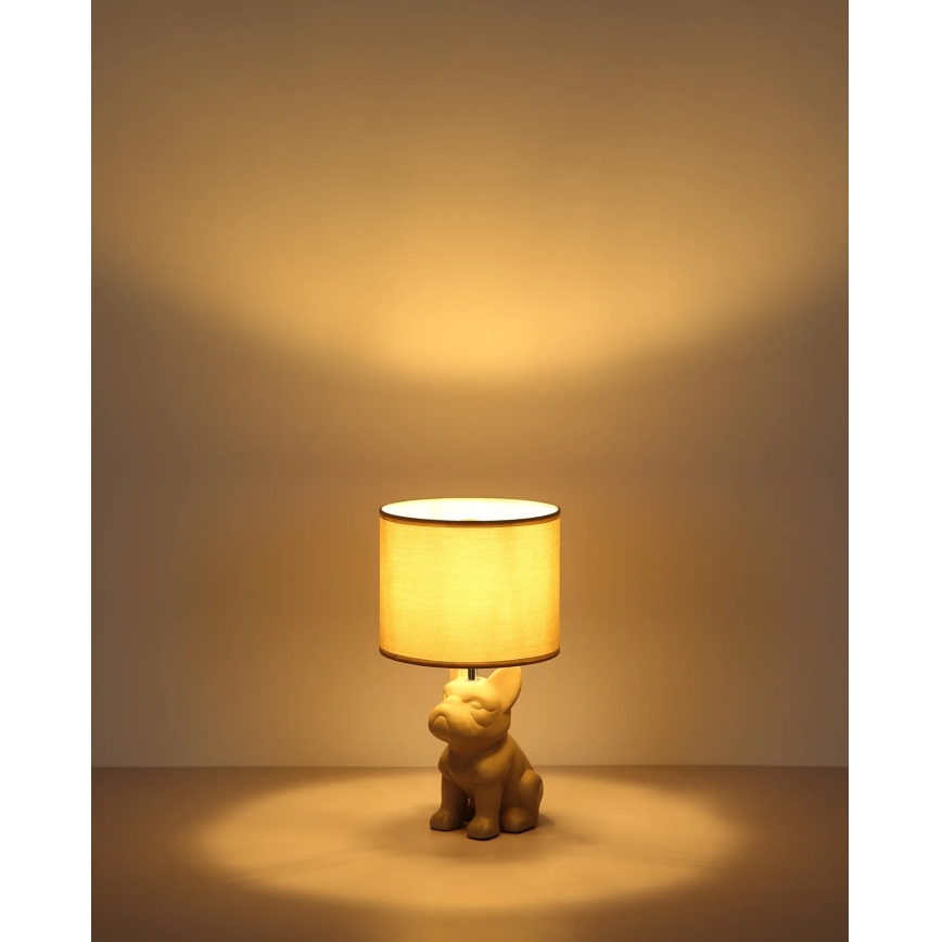 Globo - Настільна лампа 1xE27/60W/230V