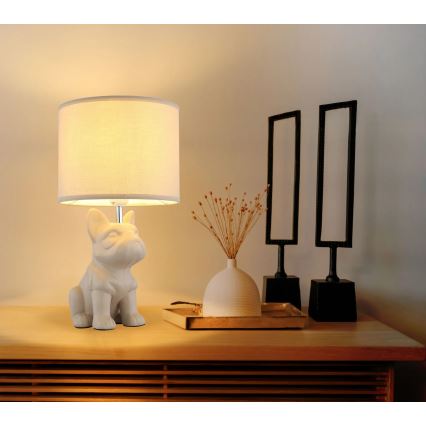 Globo - Настольная лампа 1xE27/60W/230V