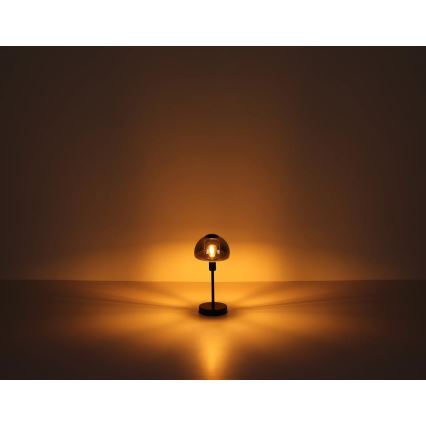 Globo - Настільна сенсорна лампа 1xE14/25W/230V чорний