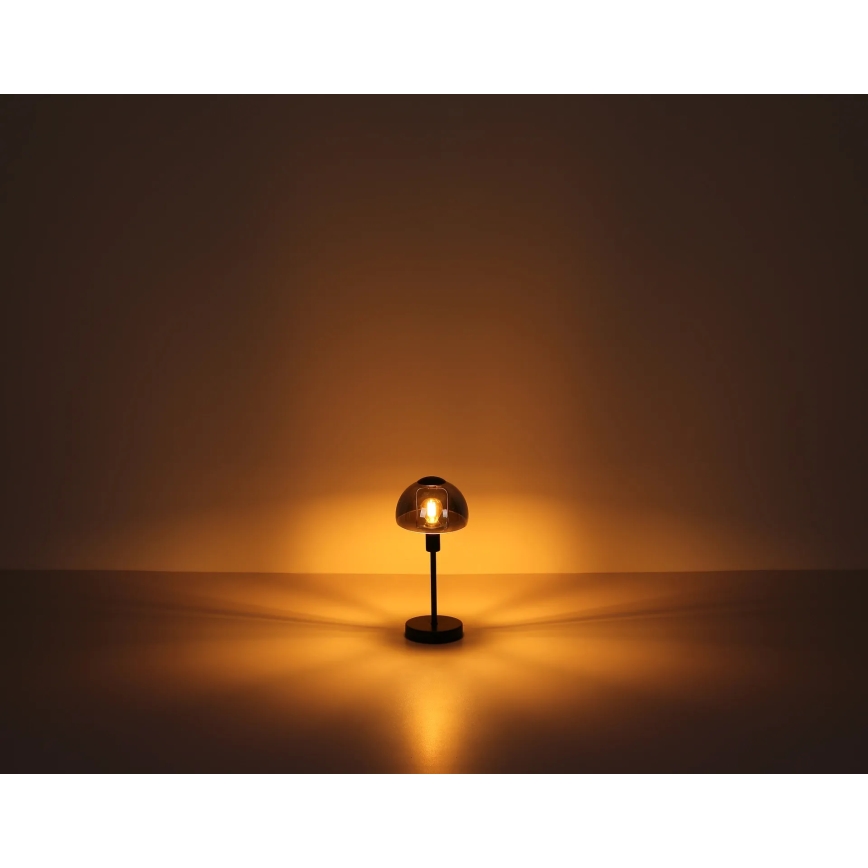 Globo - Настільна сенсорна лампа 1xE14/25W/230V чорний