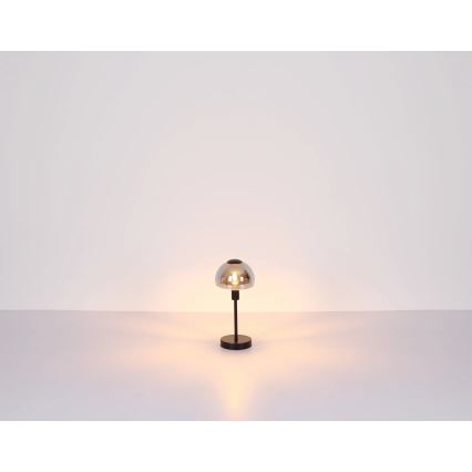 Globo - Настільна сенсорна лампа 1xE14/25W/230V чорний