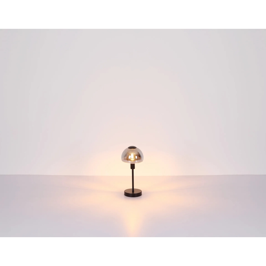 Globo - Настільна сенсорна лампа 1xE14/25W/230V чорний