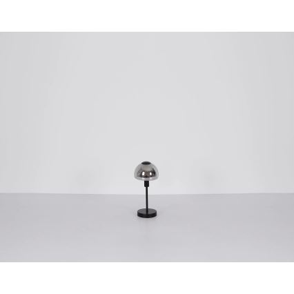 Globo - Настільна сенсорна лампа 1xE14/25W/230V чорний