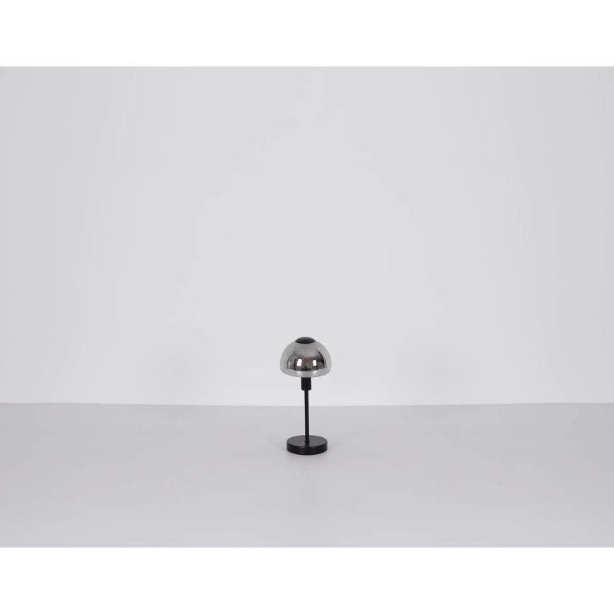 Globo - Настільна сенсорна лампа 1xE14/25W/230V чорний