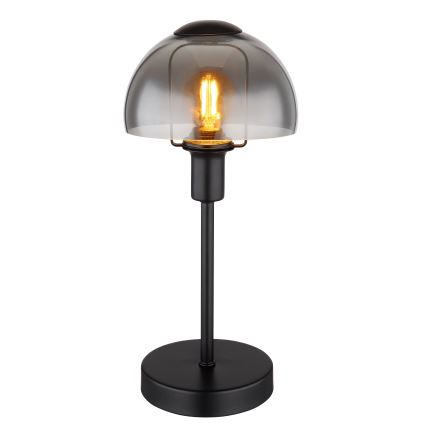 Globo - Настільна сенсорна лампа 1xE14/25W/230V чорний