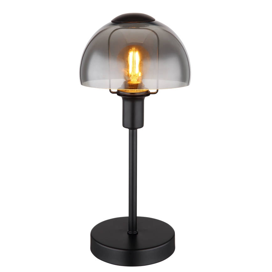 Globo - Настільна сенсорна лампа 1xE14/25W/230V чорний