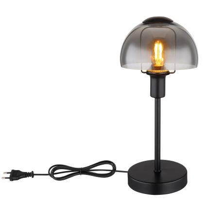 Globo - Настільна сенсорна лампа 1xE14/25W/230V чорний