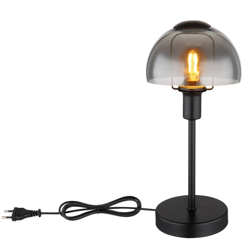 Globo - Настільна сенсорна лампа 1xE14/25W/230V чорний