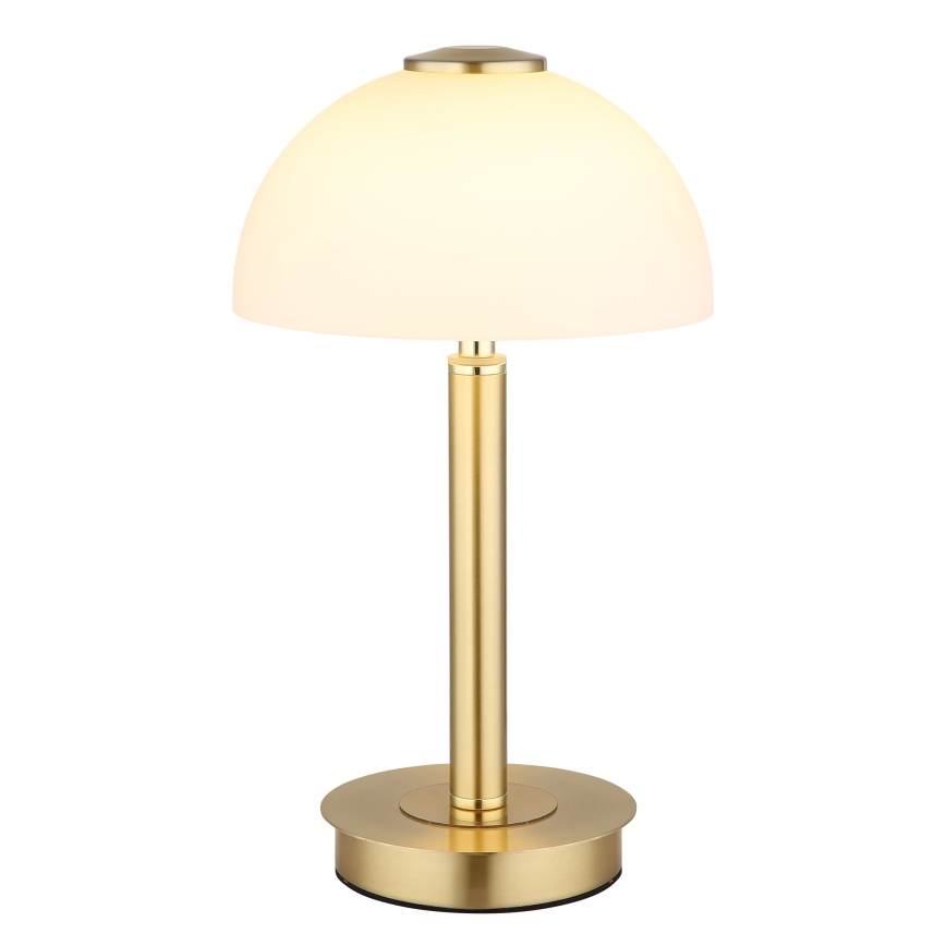 Globo - LED Сенсорна настільна лампа з регулюванням яскравості LED/7W/230V 3000K латунь