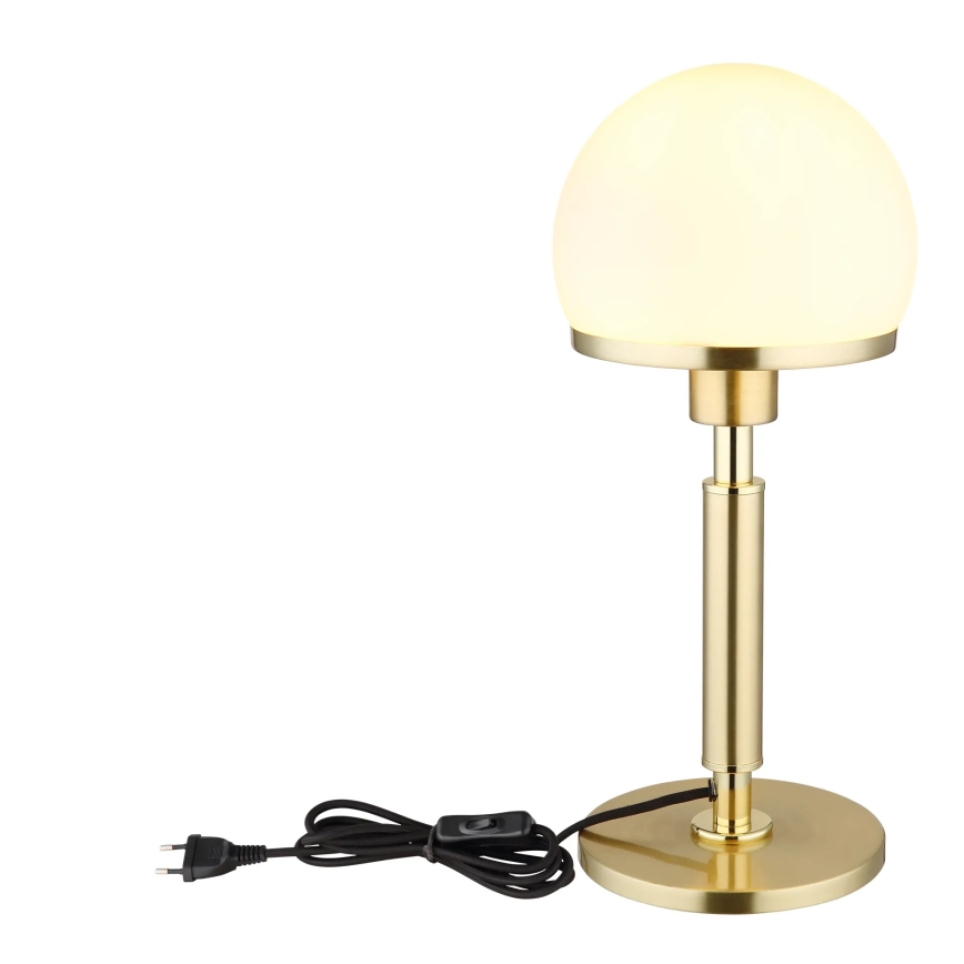 Globo - Настільна лампа 1xE27/40W/230V золотий