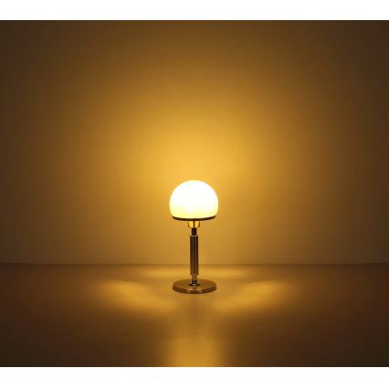 Globo - Настольная лампа 1xE27/40W/230V золотистый