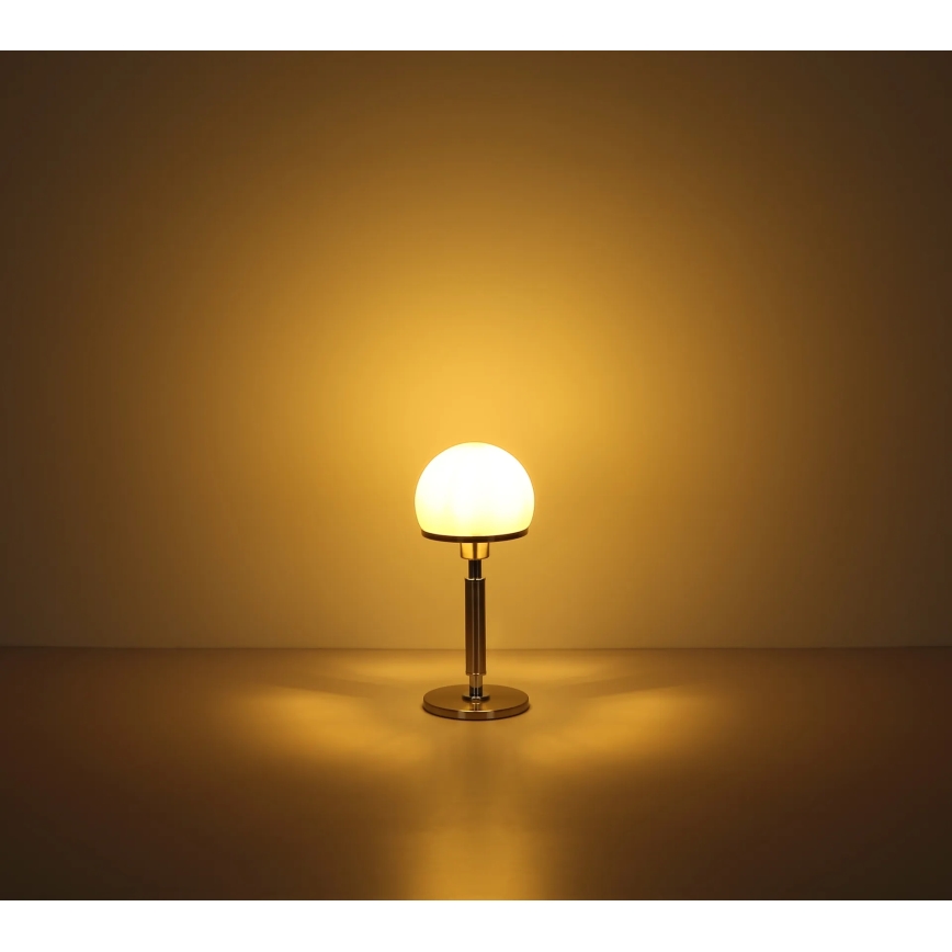 Globo - Настольная лампа 1xE27/40W/230V золотистый