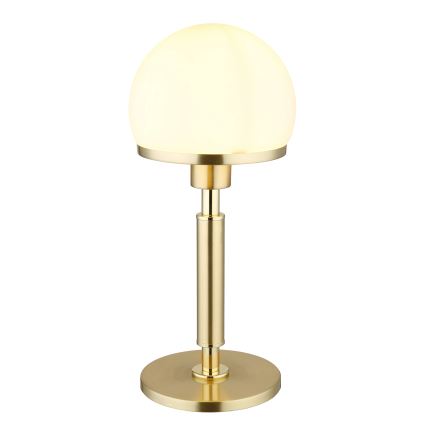 Globo - Настольная лампа 1xE27/40W/230V золотистый