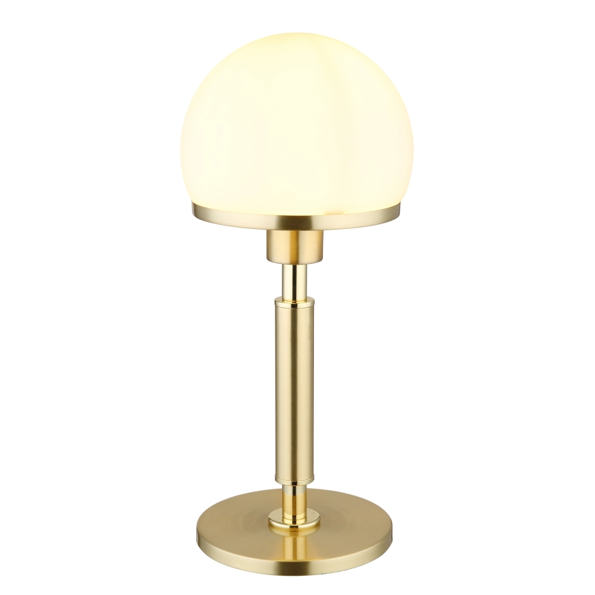 Globo - Настольная лампа 1xE27/40W/230V золотистый