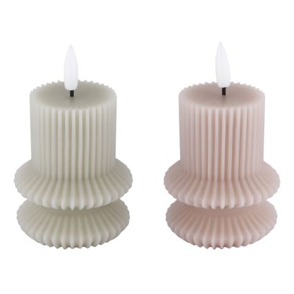 Globo - НАБІР 2 шт. світлодіодних свічок LED/0,06W/3V 1xCR2032 210 mAh