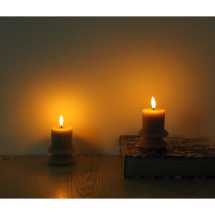 Globo - НАБОР 2x LED Свеча LED/0,06W/3V 1xCR2032 210 мАч