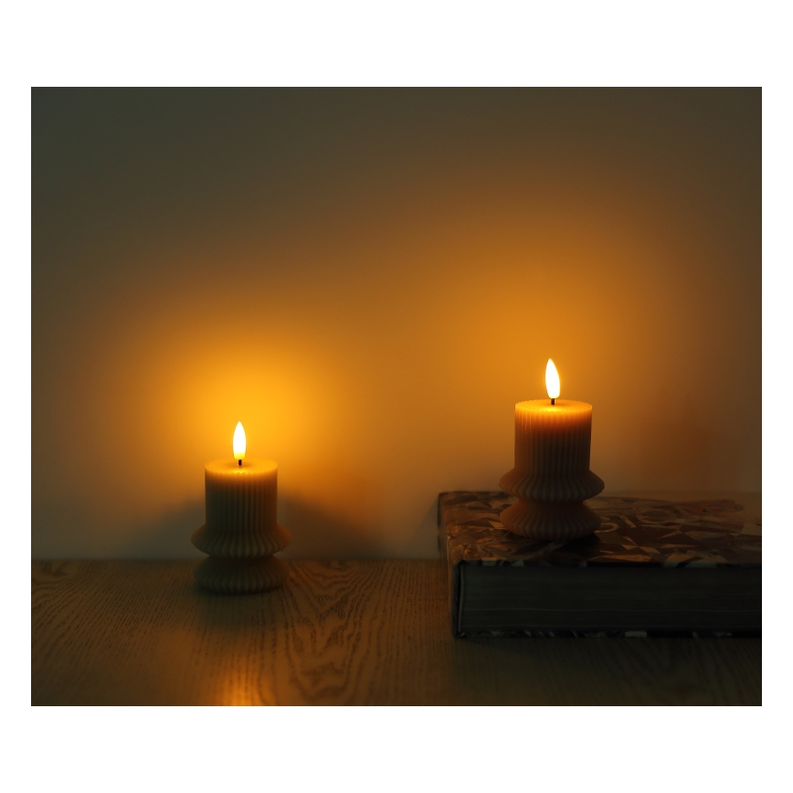 Globo - НАБОР 2x LED Свеча LED/0,06W/3V 1xCR2032 210 мАч