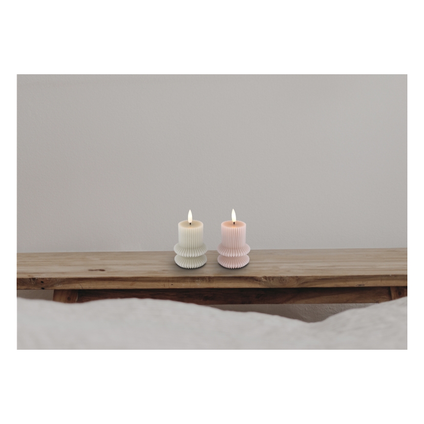 Globo - НАБОР 2x LED Свеча LED/0,06W/3V 1xCR2032 210 мАч