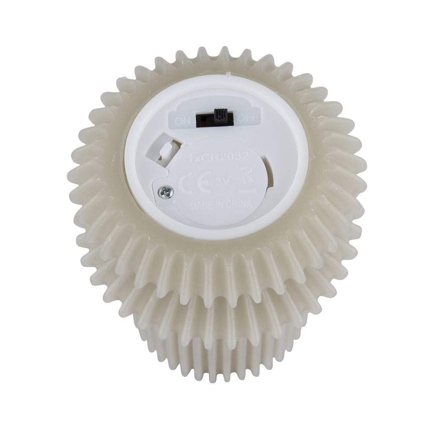 Globo - НАБОР 2x LED Свеча LED/0,06W/3V 1xCR2032 210 мАч