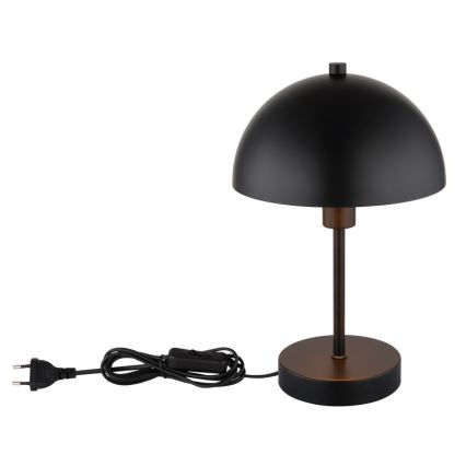 Globo - Настільна лампа 1xE14/40W/230V чорна