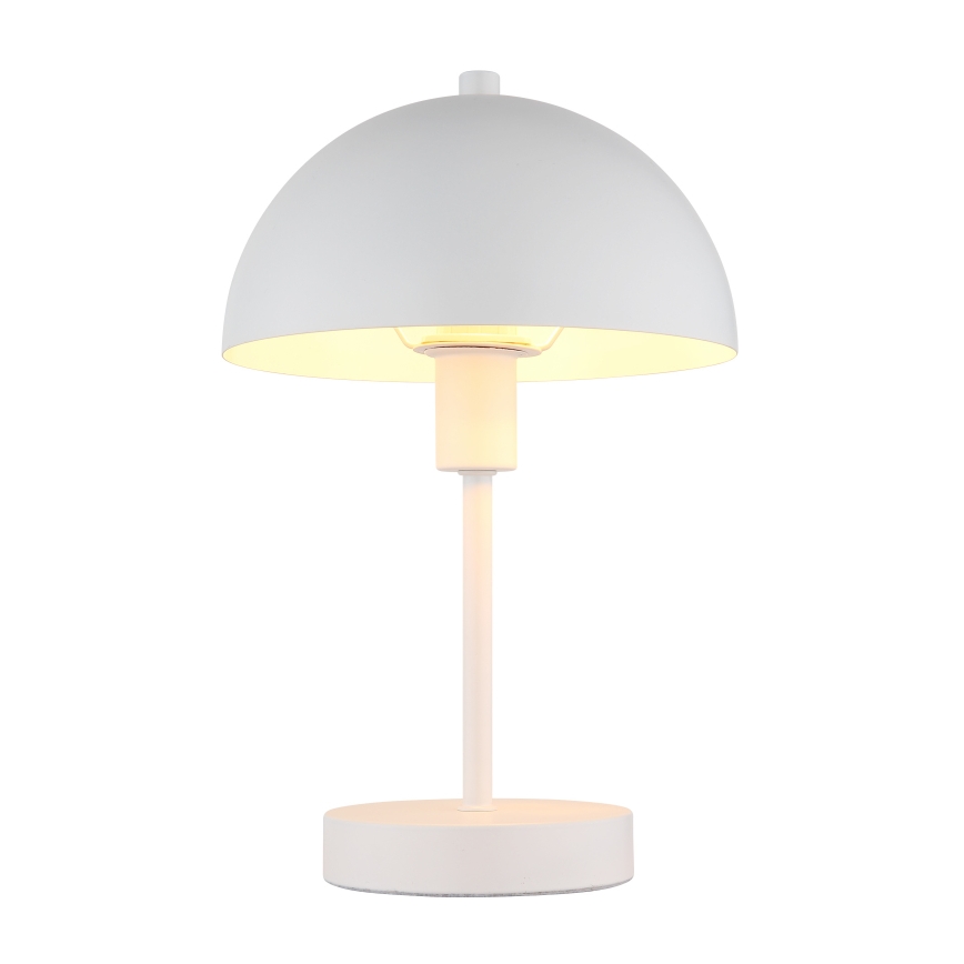 Globo - настільна лампа 1xE14/40W/230V біла