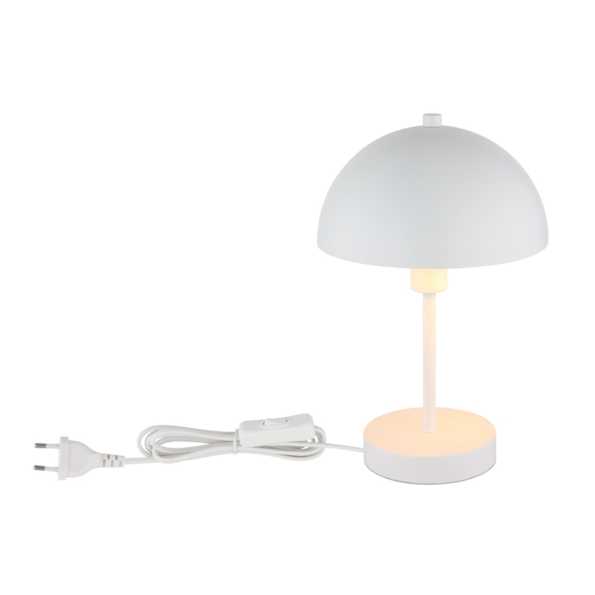 Globo - настільна лампа 1xE14/40W/230V біла