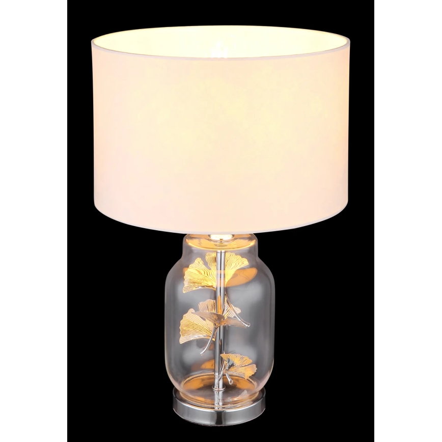 Globo - Настольная лампа 1xE27/40W/230V белый