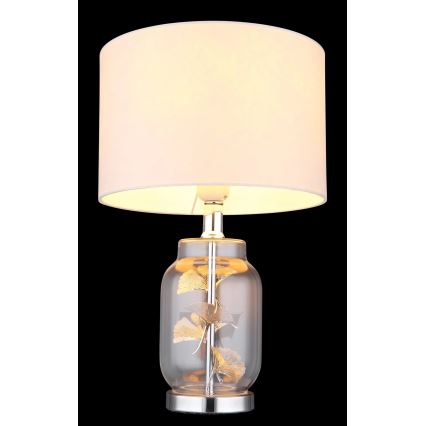 Globo - Настольная лампа 1xE27/40W/230V белый