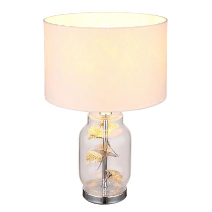 Globo - Настольная лампа 1xE27/40W/230V белый