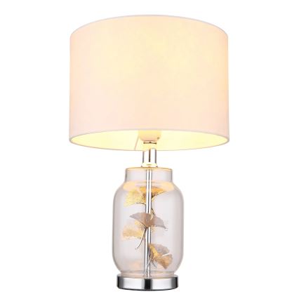Globo - Настольная лампа 1xE27/40W/230V белый