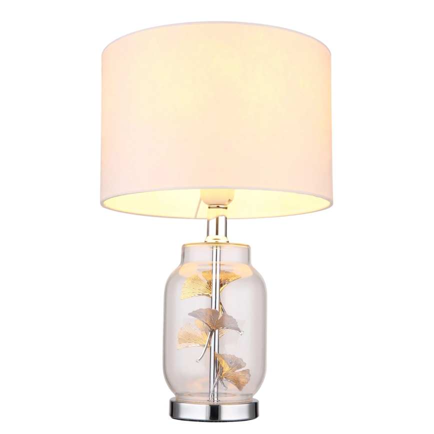 Globo - Настольная лампа 1xE27/40W/230V белый