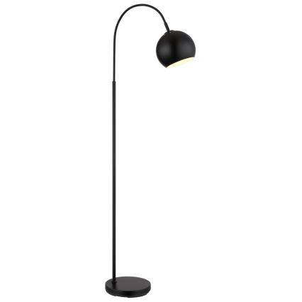Globo - Торшер 1xE27/60W/230V черный