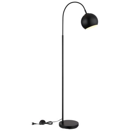 Globo - Торшер 1xE27/60W/230V черный