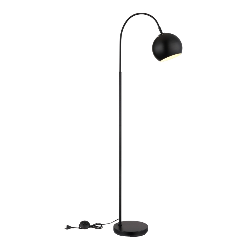 Globo - Торшер 1xE27/60W/230V черный