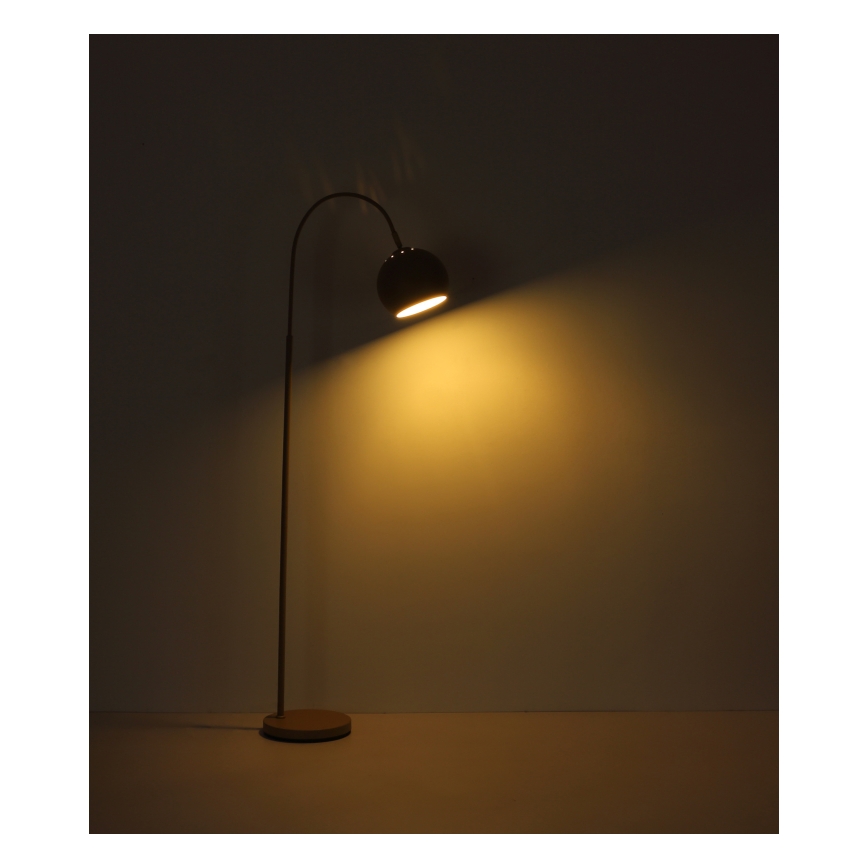 Globo - Торшер 1xE27/60W/230V черный