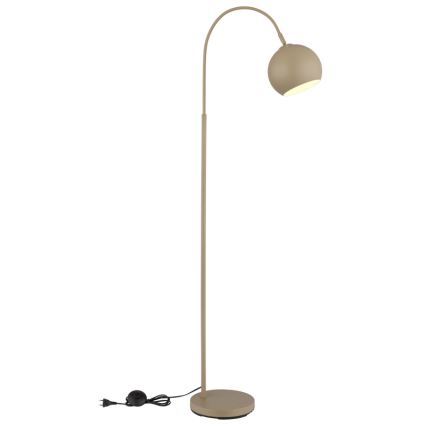 Globo - Торшер 1xE27/60W/230V бежевый