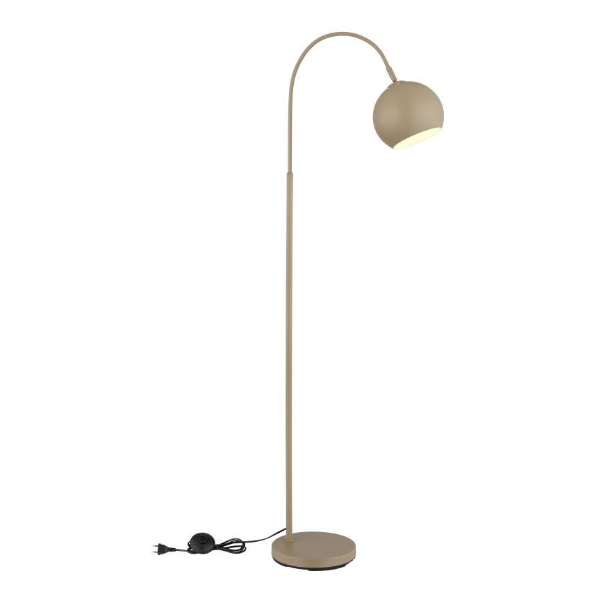 Globo - Торшер 1xE27/60W/230V бежевый