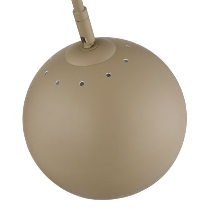 Globo - Торшер 1xE27/60W/230V бежевый