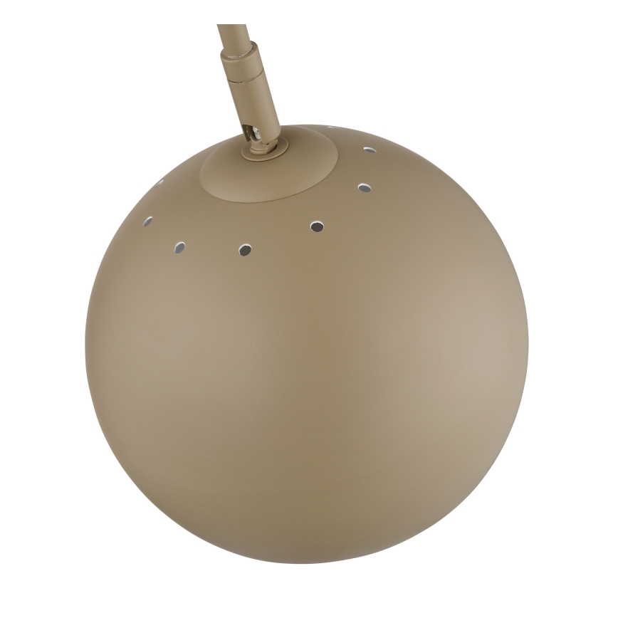 Globo - Торшер 1xE27/60W/230V бежевый
