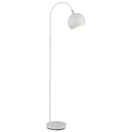 Globo - Торшер 1xE27/60W/230V білий