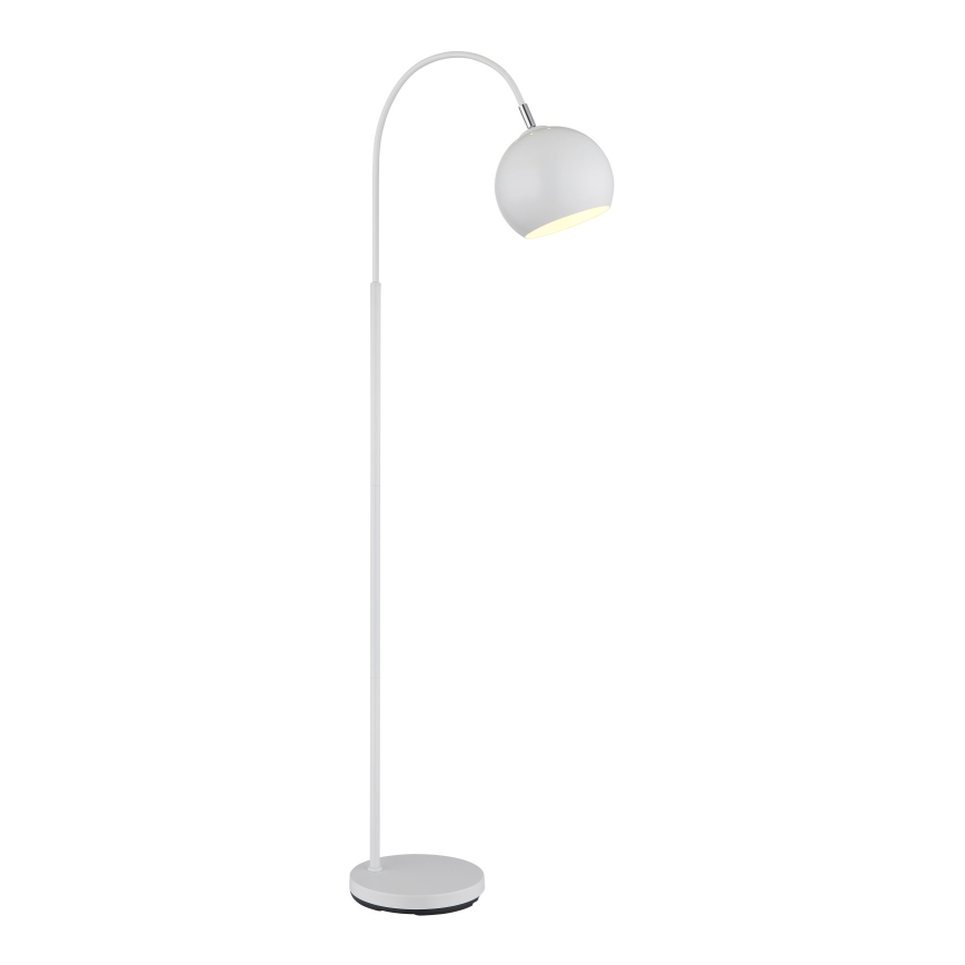 Globo - Торшер 1xE27/60W/230V білий