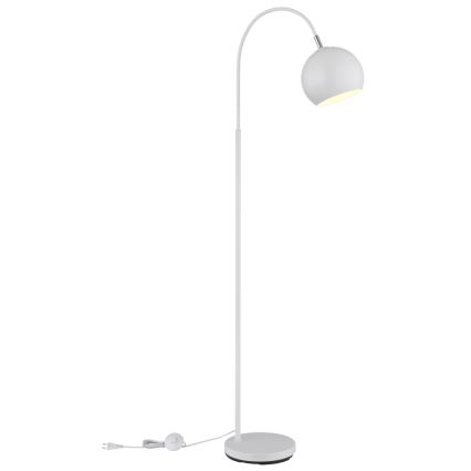 Globo - Торшер 1xE27/60W/230V білий