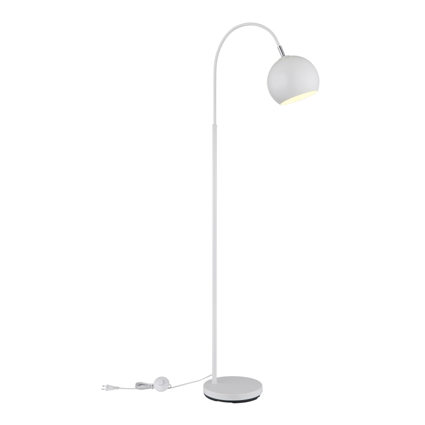 Globo - Торшер 1xE27/60W/230V білий