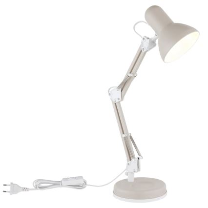 Globo - Настольная лампа 1xE27/40Вт/230В