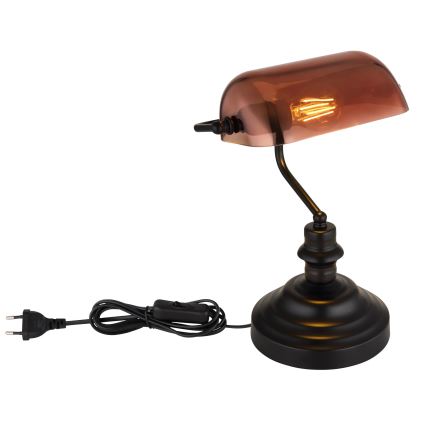 Globo - Настольная лампа 1xE27/60W/230V