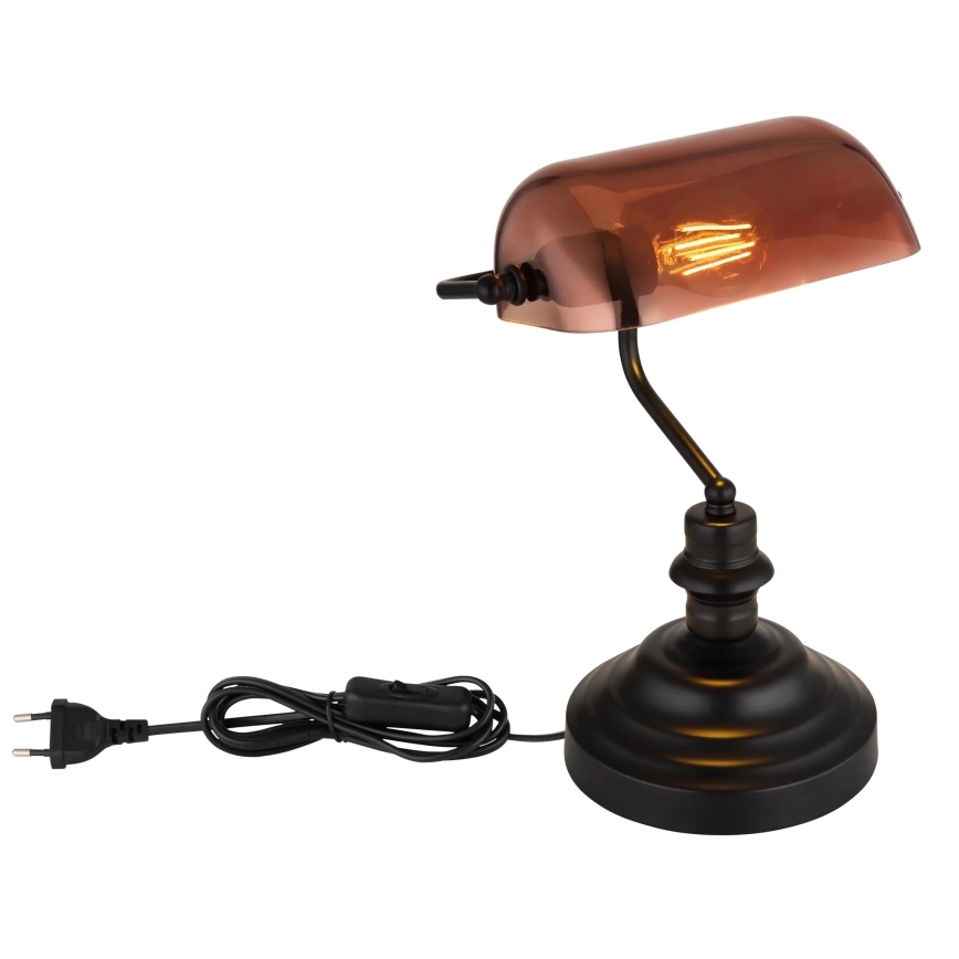 Globo - Настольная лампа 1xE27/60W/230V